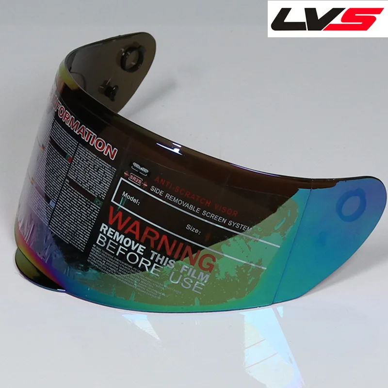 Visor for LVS-702 Helmet Motorcycle Accessories LVS-701 Helmet Visor for LVS Helmet Multiple Colors Lens Motocross Equipment