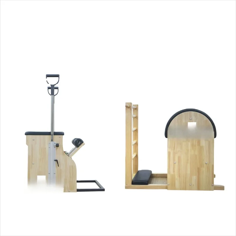 

Аксессуары для пилатеса Оборудование для пилатеса Тренировка с помощью дубового стула