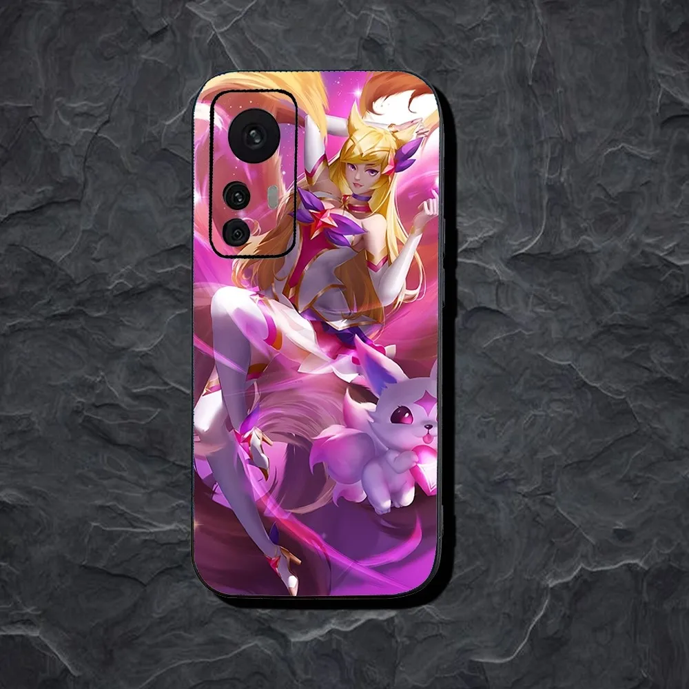 Ahri Of League Of Legends Version Spirit Blossom Phone Case For Xiaomi 11 Redmi Note 11 5G 8T 9A 9 10T Note8Pro Note9 12SUltra B