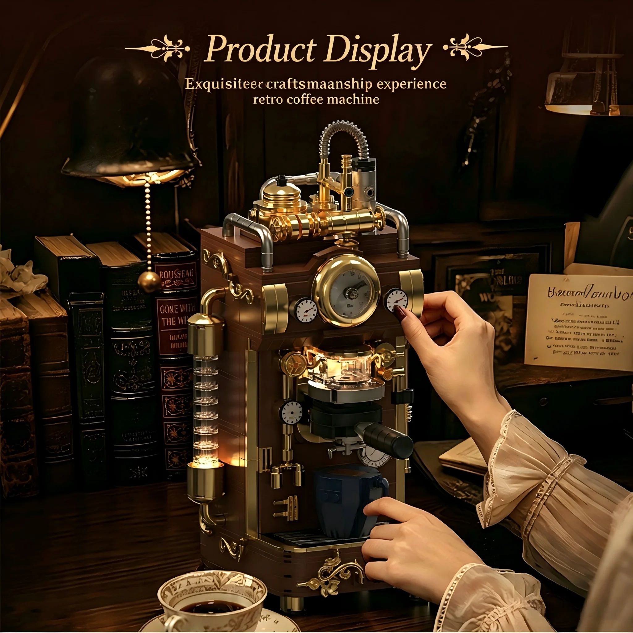 1091PCS MOC Creative Vintage S - Small Appliances 评论和价格