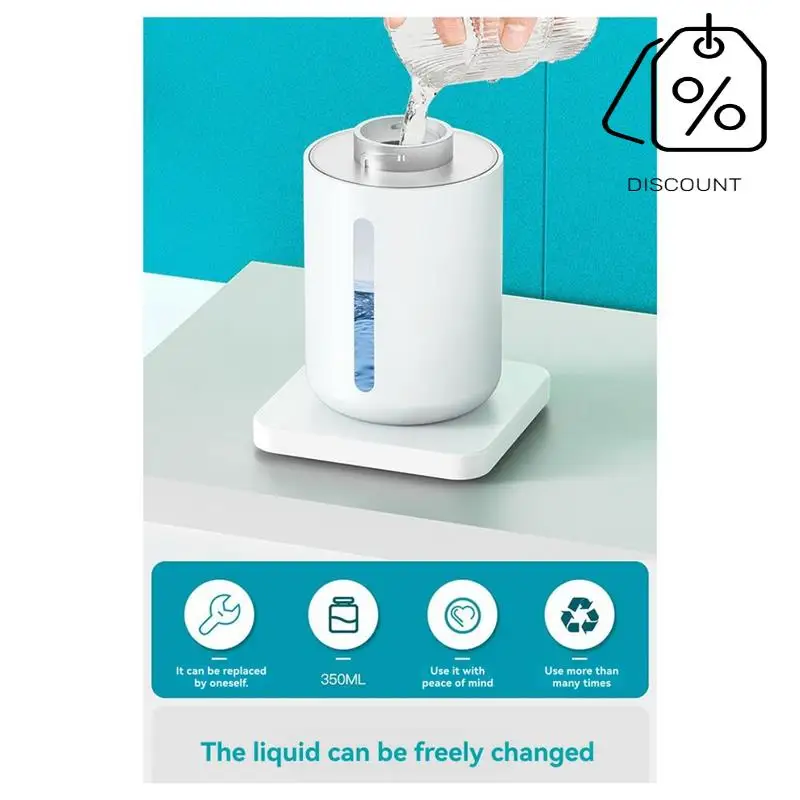 Automatic Induction Soap Dispenser M1 Hand Sanitizer Wallmounted Induction Hand Washing Machine Electric Soap Dispenser-Y48A