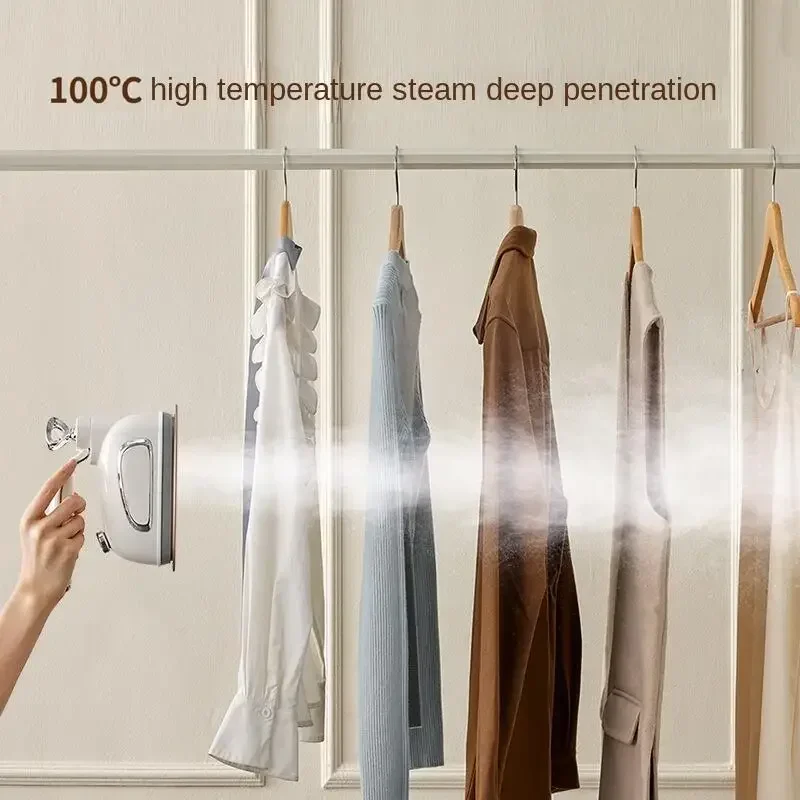 ใหม่เครื่องรีดผ้าแบบแขวนเตารีดไอน้ําในครัวเรือนขนาดเล็กเครื่องรีดผ้าแบบพกพา