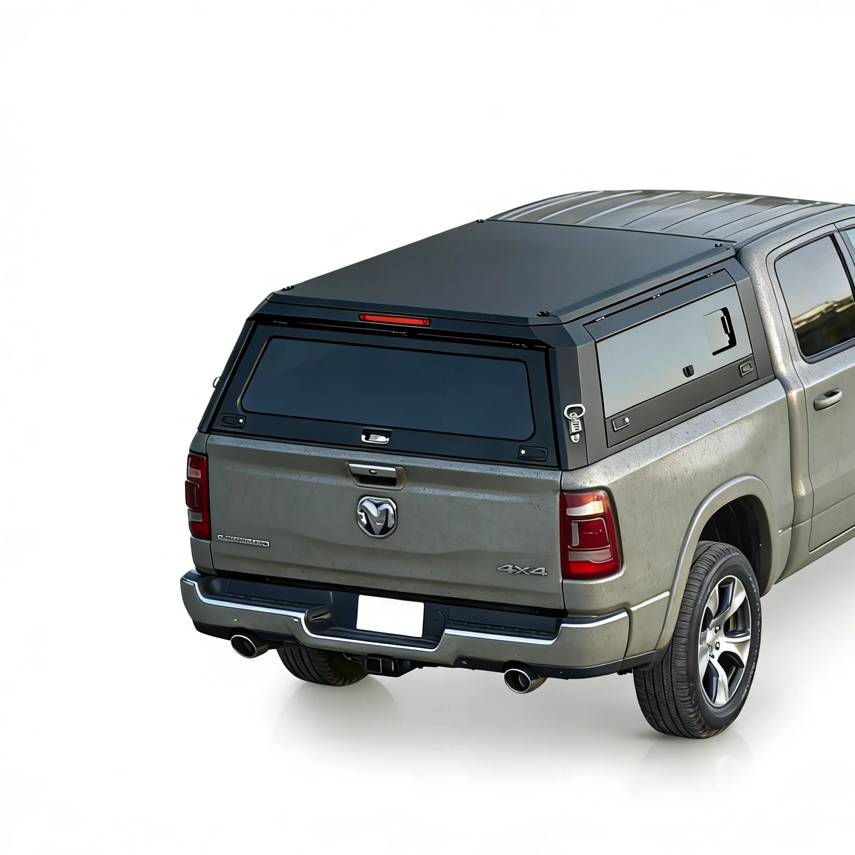 

Aluminum Alloy Manual Waterproof Hardtop Tonneau Cover for Chevrolet Silverado ZR2 GMC 4x4 Pickup Trucks DOGE RAM 1500 2019