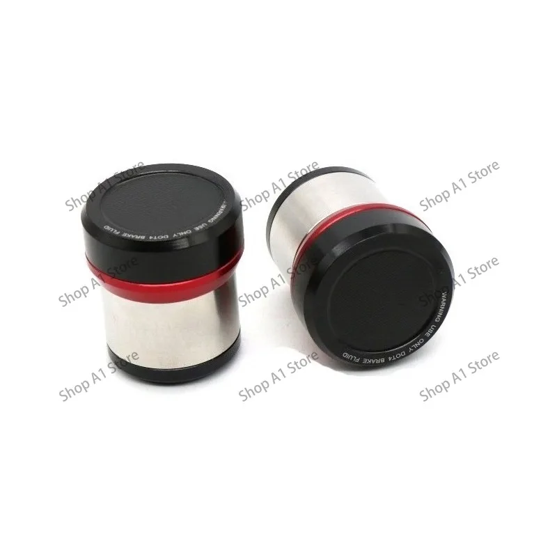 Integrated Brake Fluid Reservoir Oil Pot, Direct‑Fit Motorcycle Modification Oil Cup for Direct Push Master Cylinder Replacement