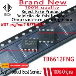 1pcs Original and Genuine TB6612 TB6612FNG SSOP-24 6612 Dual DC Motor Driver Converter IC Chip Controller