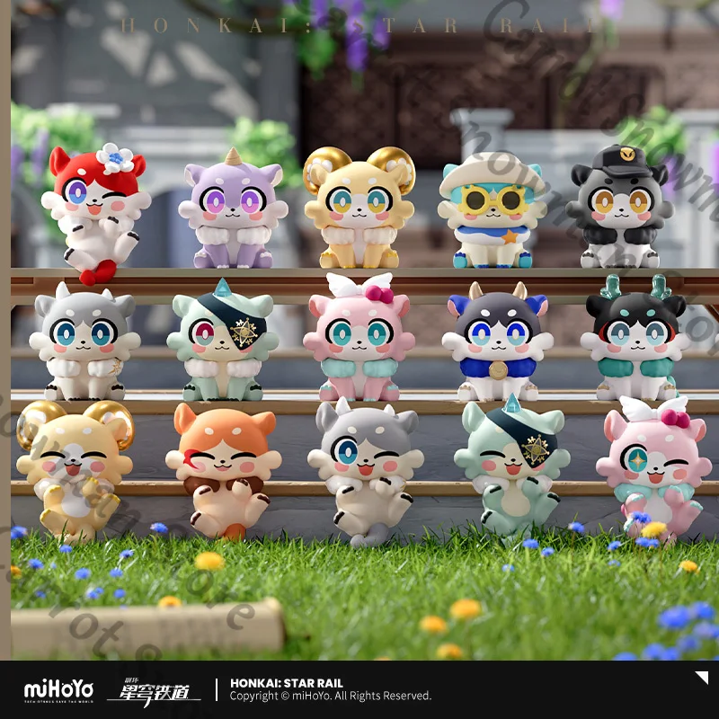 

miHoYo Genuine Honkai: Star Rail Phainon Mydei Anime Garage Kits Active Model Maumet Randomly Puppet Cartoon Gift Cospaly