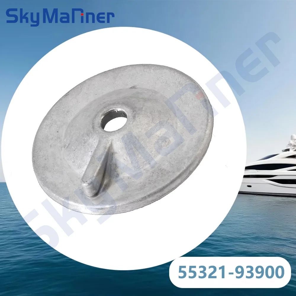 

Boat accessories Anode 55321-93900 For Suzuki outboard Motor DT8C DT9.9C DT15C DF15 DF9.9 DT15 DT9.9 55321-939L0 parts
