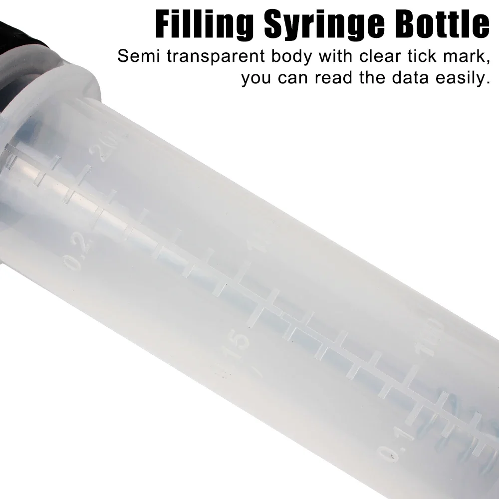 200cc 500cc 1500cc نقل الوقود ملء حقنة حقن مضخة شفط فراغ الفرامل السائل دليل سيارة النفط السائل النازع #3