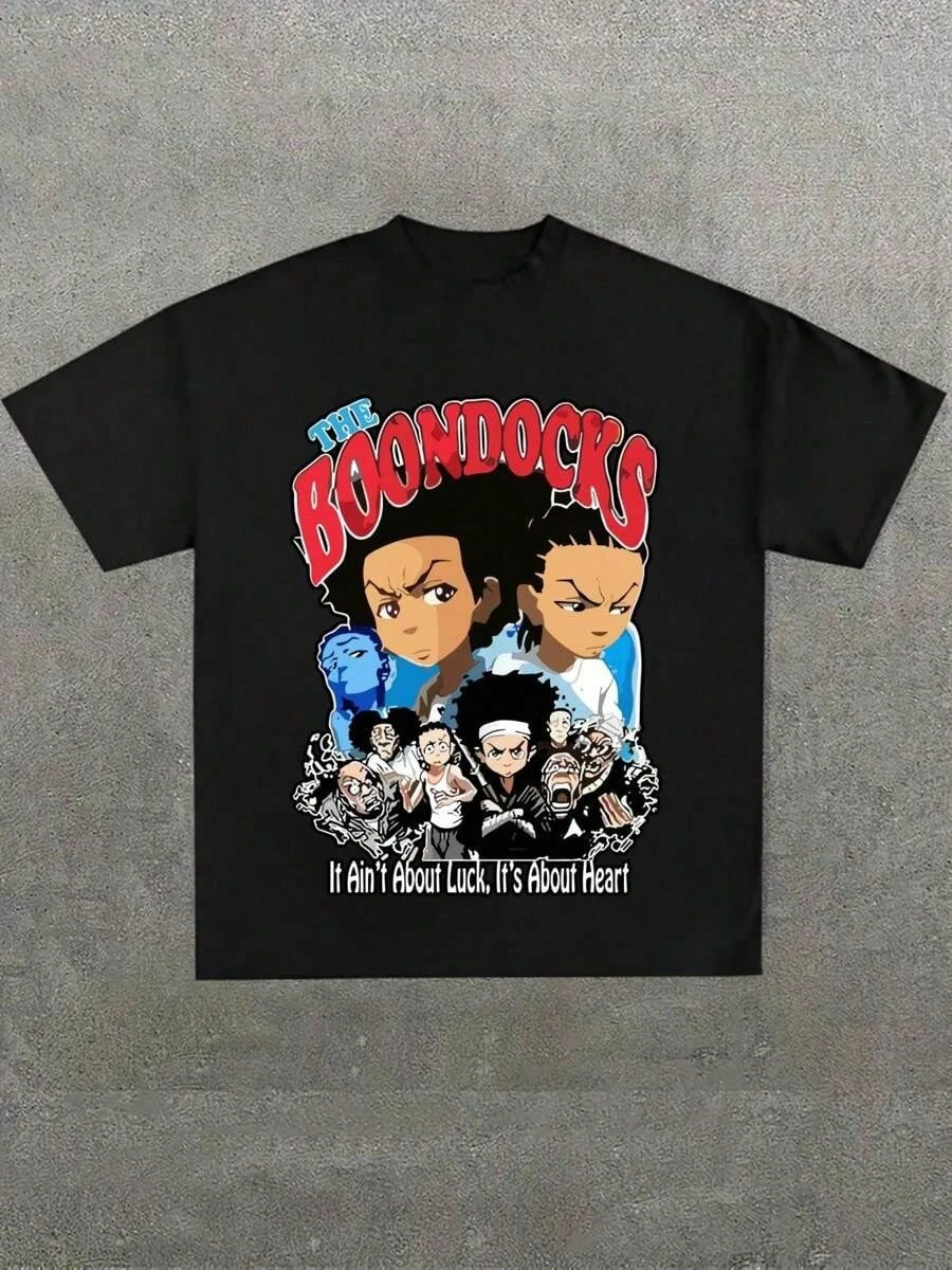 

Mens Cartoon Anime Cotton Casual Printed T-Shirt Summer Unisex t shirt graphic t shirts streetwear t shirts for men