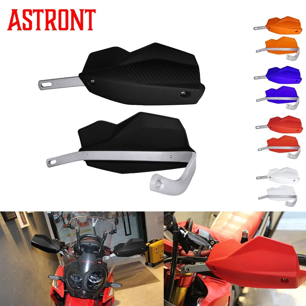 

Motorcycle PP Plastic Aluminum alloy Hand Grip Hand Guard For KTM Handlebar Protection Parts