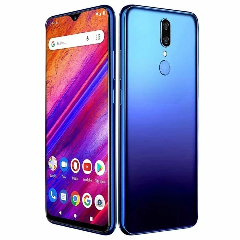 

New 6.3 Inch G9 Phone Android 9.0 MT6765 Octa-Core 3GB RAM 64GB ROM 1520*720 Pixels 13.0MP Back Camera 2x Sim Card Slot