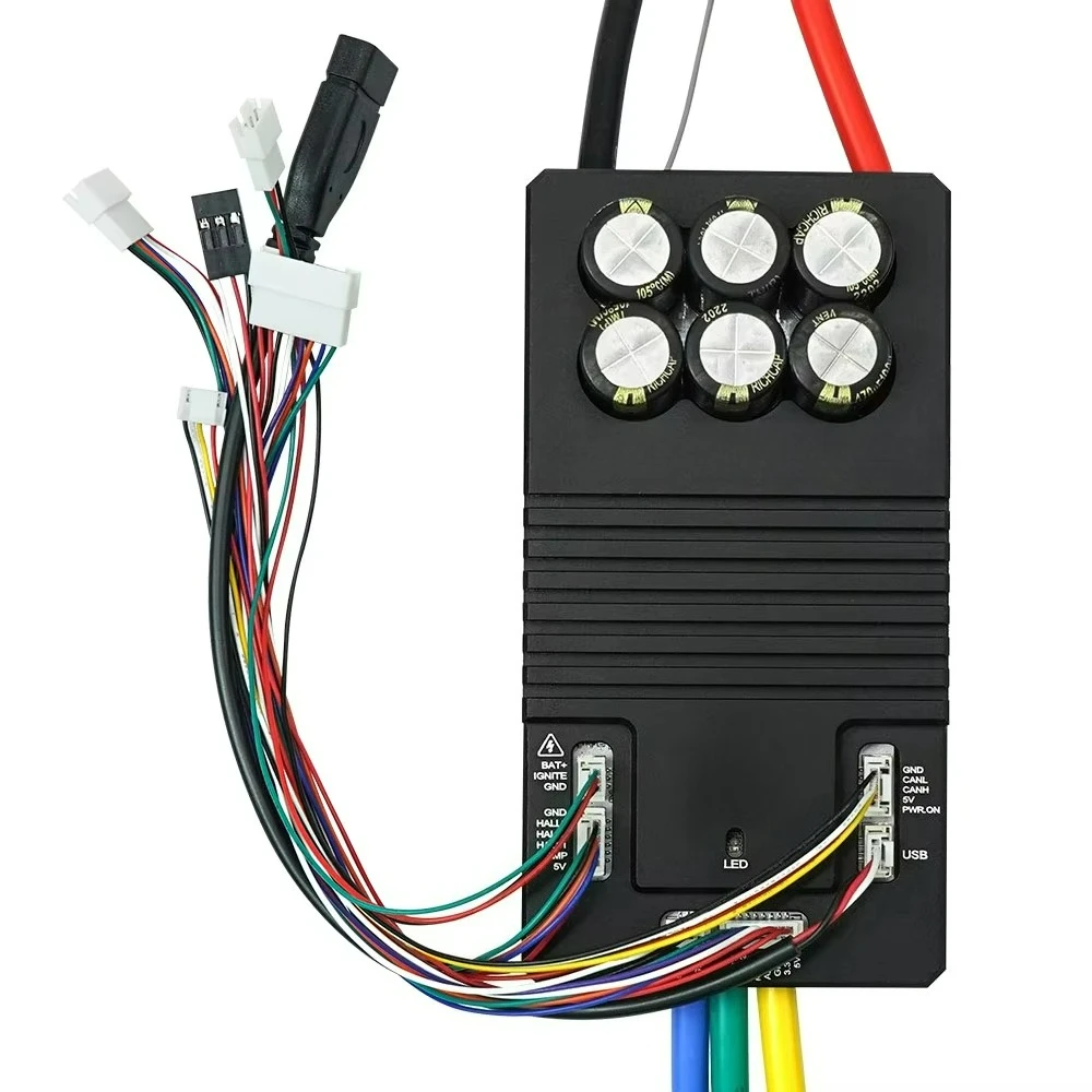 

With Aluminum PCB Based on VESC for Electric Skateboard / Electric Scooter / Ebike Speed Controller