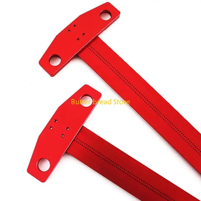 

W89C Разметочная машина для деревообработки для линейки Т-типа с зубом 16 дюймов/24 дюйма для C с отверстием для рисования линии