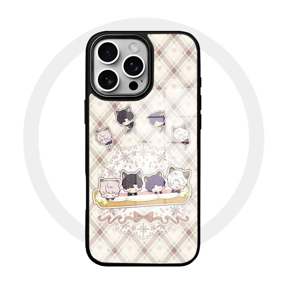 

Love And Deepspace Phone Case Magnetic Glass Phone Case For Iphone 16 15 14 12 11 13 Pro Max Mini Puls Cover