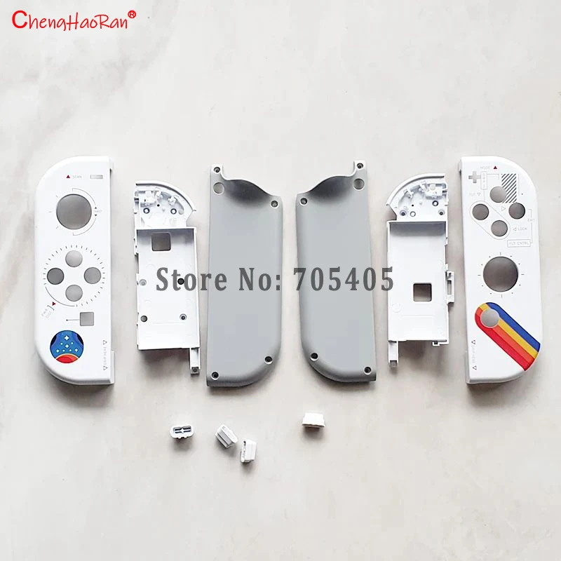 1Set For Replacement Housing Joy-Con Shell Case Set For Joy-Con Housing Shell For NS Joycon Replacement L R Button kit