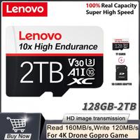 Lenovo 2TB 1TB High Speed SD Memory Card 128GB Micro TF Sd Card 512GB Tarjeta Microdrive Cartao De Memoria For Nintendo 64