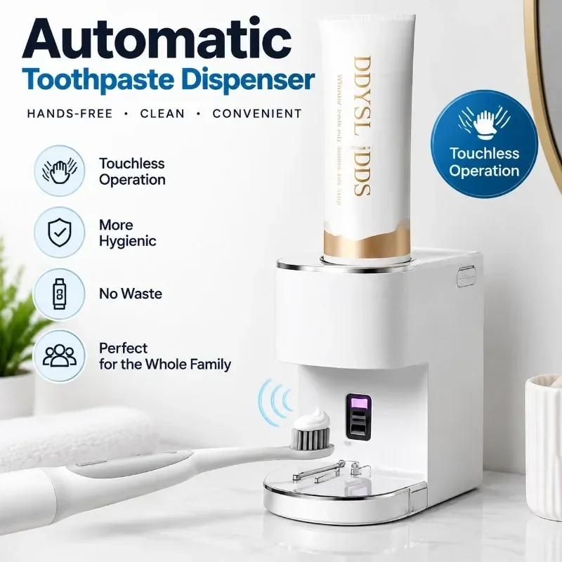 Toothpaste Dispenser Electric - Cartoka