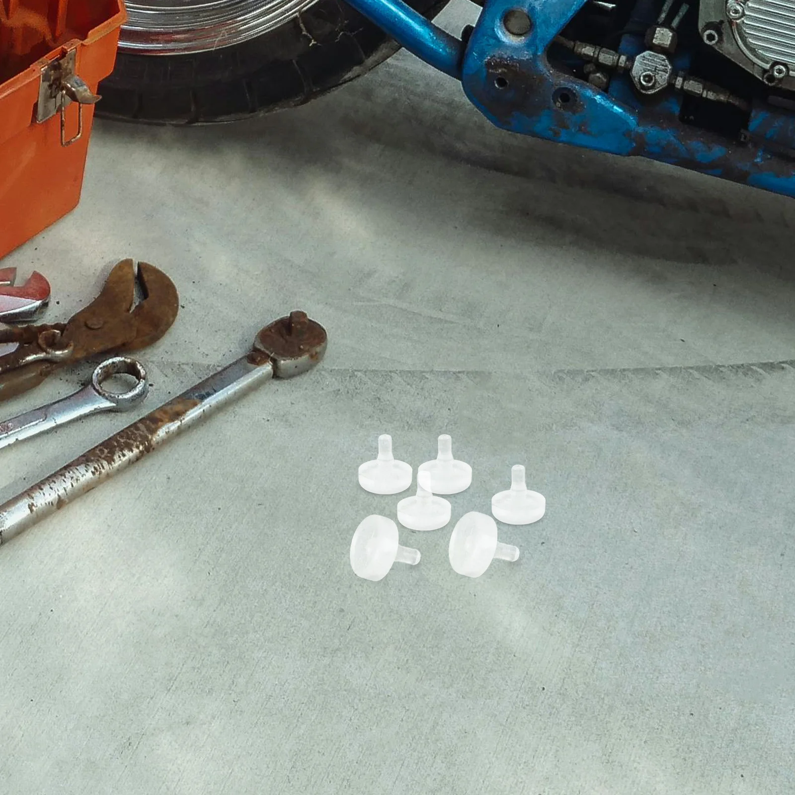 

10Pcs Brake Pedal Stopper Long Lasting Reliable Performance for Cars Accessories Brake Pedal Stop Pad Pedals Accessories