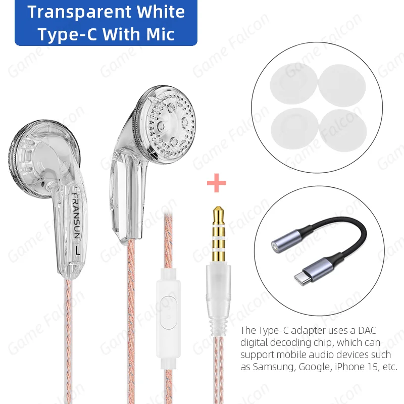 Classic Earplugs Sennhei MX500 Powerful Bass Wired Earbuds HiFi