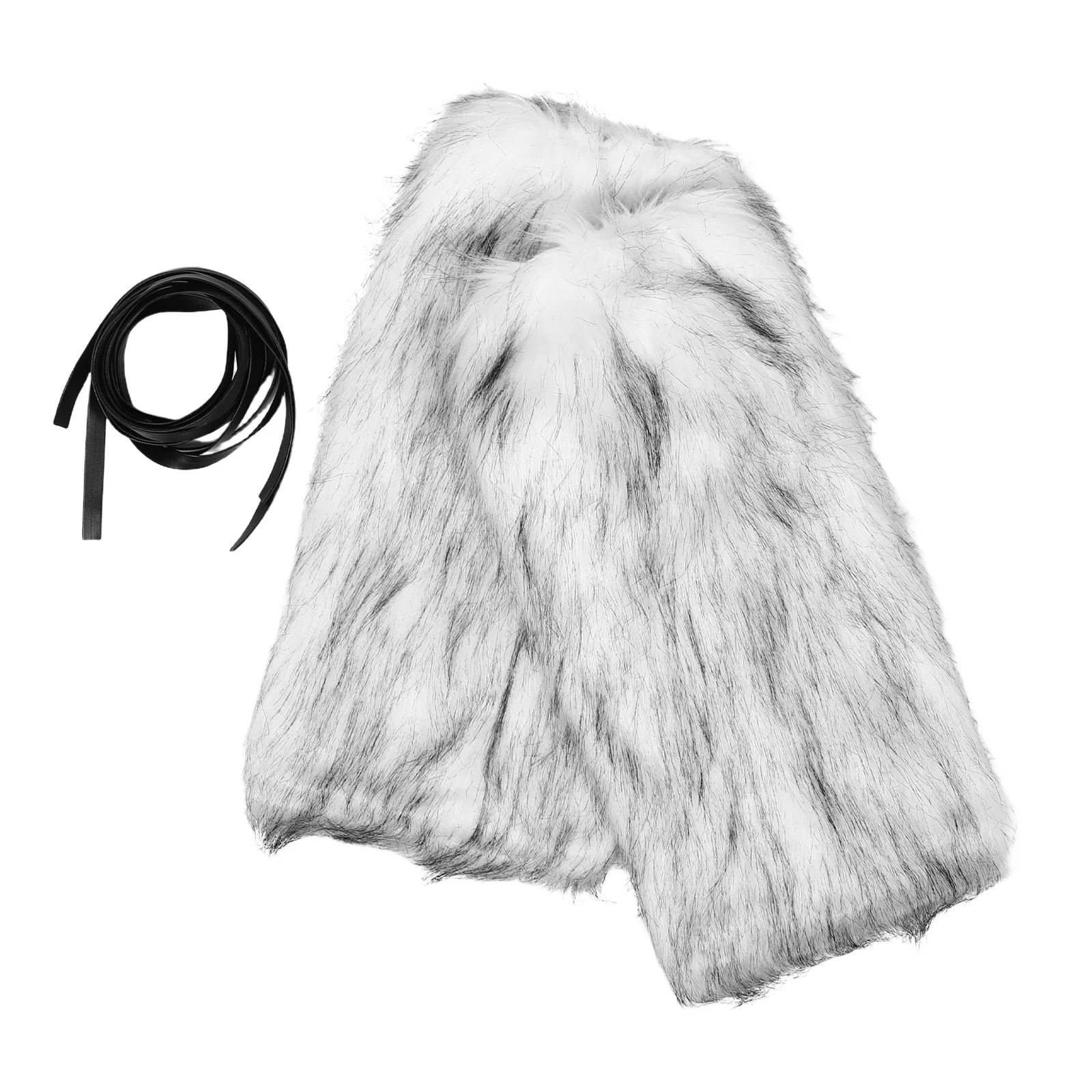 1 paio di fasce per le gambe vichinghe regolabili per legare scaldamuscoli caldi per le donne cosplay medievale accessori per costumi rinascimentali 40 cm