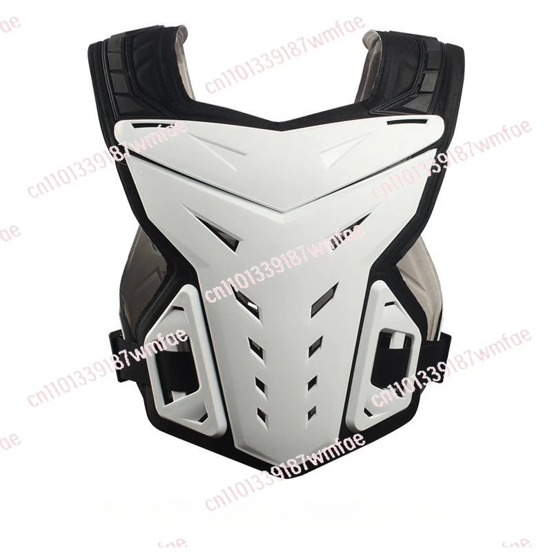 Applicable ToMen's and Women's RacingLocomotive Vest Armor Anti-impact and Anti-dropChest Protection ArmorProtective Gear Riding