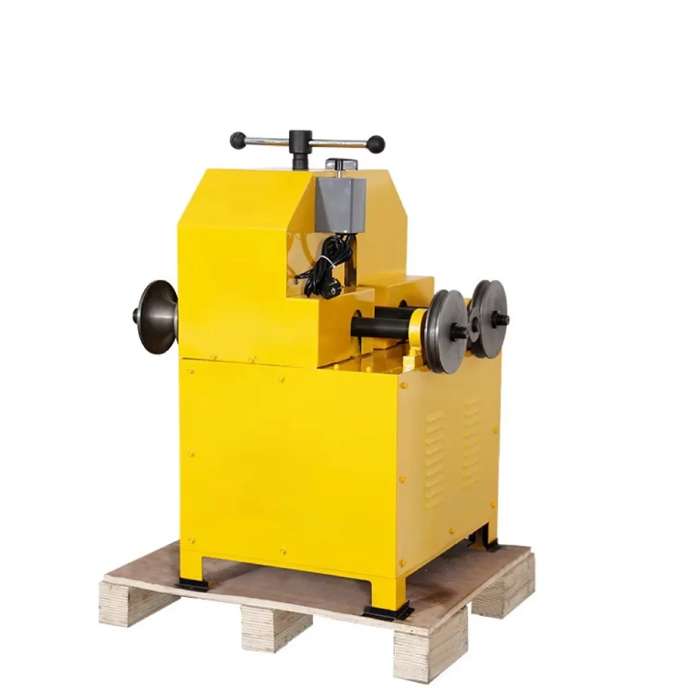 Round Pipe Rolling Machine  Steel Tube Arc Bender Machine Price for Metal Fabrication