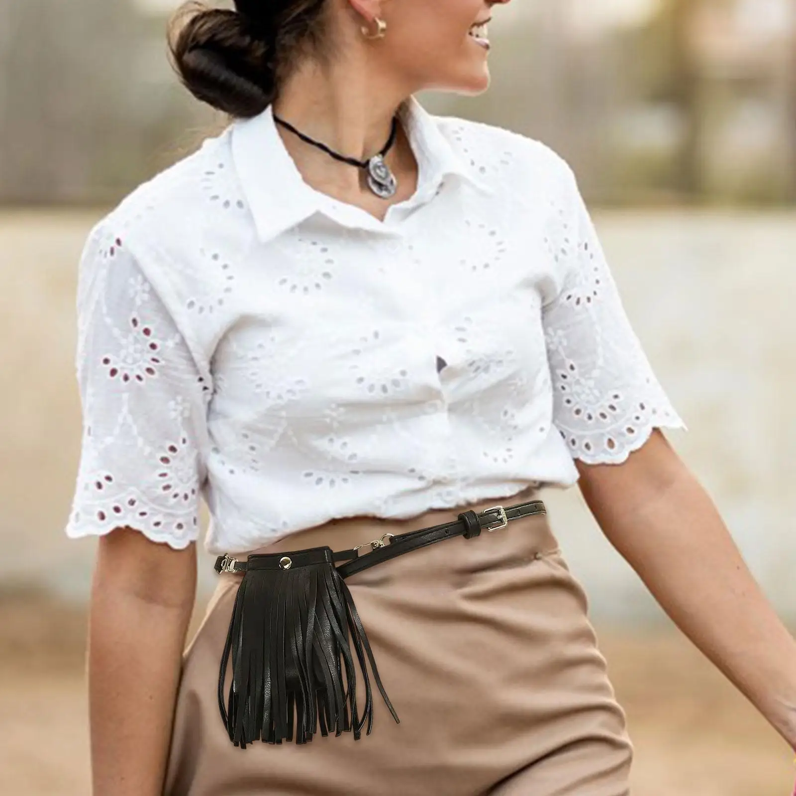 حزام بإبزيم دبوسي، حزام خصر مريح للسيدات، حزام خصر مريح للنساء، جينز، معاطف، تنورة للتسوق #2