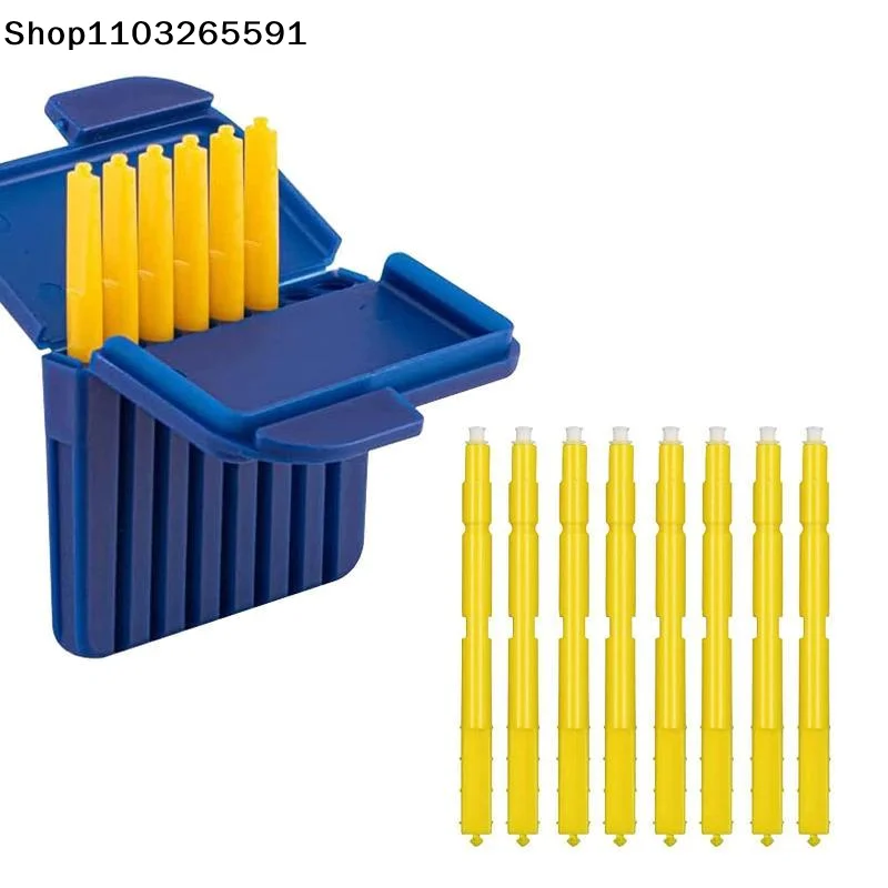 8Pcs For Hearing Aid For Haring Amplifier Brush Set- Wax Guard Filters Cleaning Tool Replacement Kit