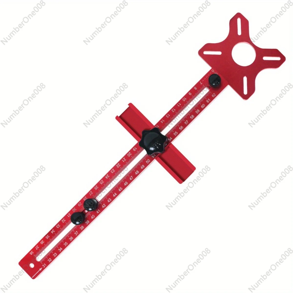 

Woodworking Edge Trimmer with Rotary Cutter, Circle Cutting Jig for Milling/Router, Precision Positioning Fence & Groove Tool