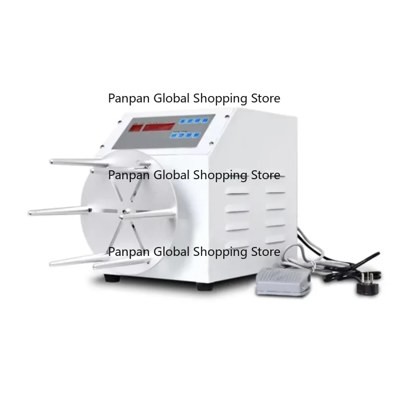 

Chinese Wire Harness Manufacturer AUX Earphone Cable Winding De-vice Usb Data Wire Tying Packing Machine