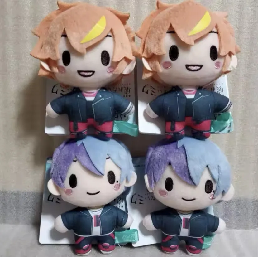 プロジェクト世界天馬つかさぬいぐるみアニメ役割 YOISAKI KANADE AKIYAMA MIZUKI コスプレ 10 センチぬいぐるみバックパックペンダントおもちゃ子供ギフト