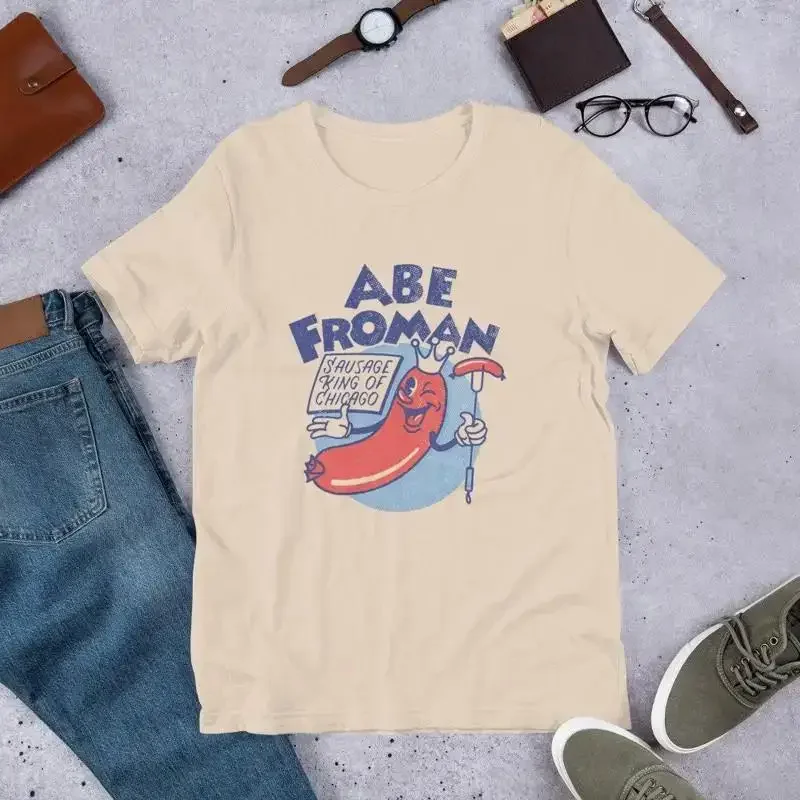Abe Froman SHirt T