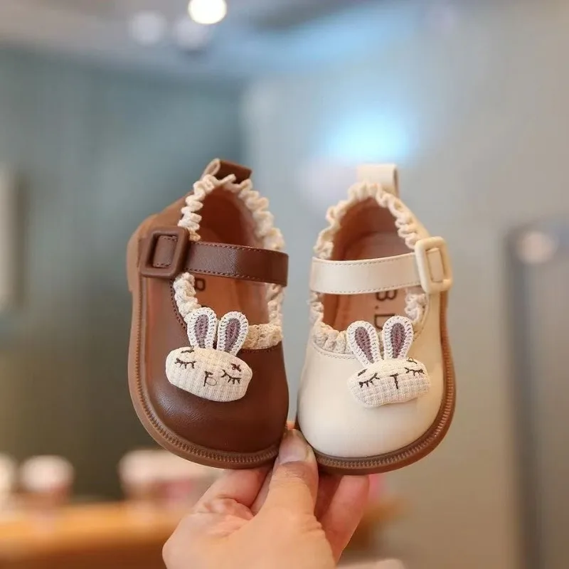 

Детская кожаная обувь, осенне-зимняя обувь на плоской подошве для девочек, мокасины для девочек, Нескользящая обувь Cotamforta, универсальная танцевальная обувь