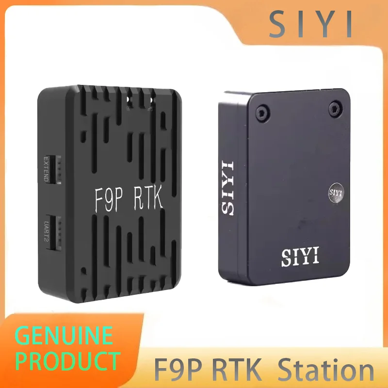 

SIYI F9P RTK Centimeter Level Positioning Compatible with PX4/ArduPilot Open-source Dual Module Direction Finding
