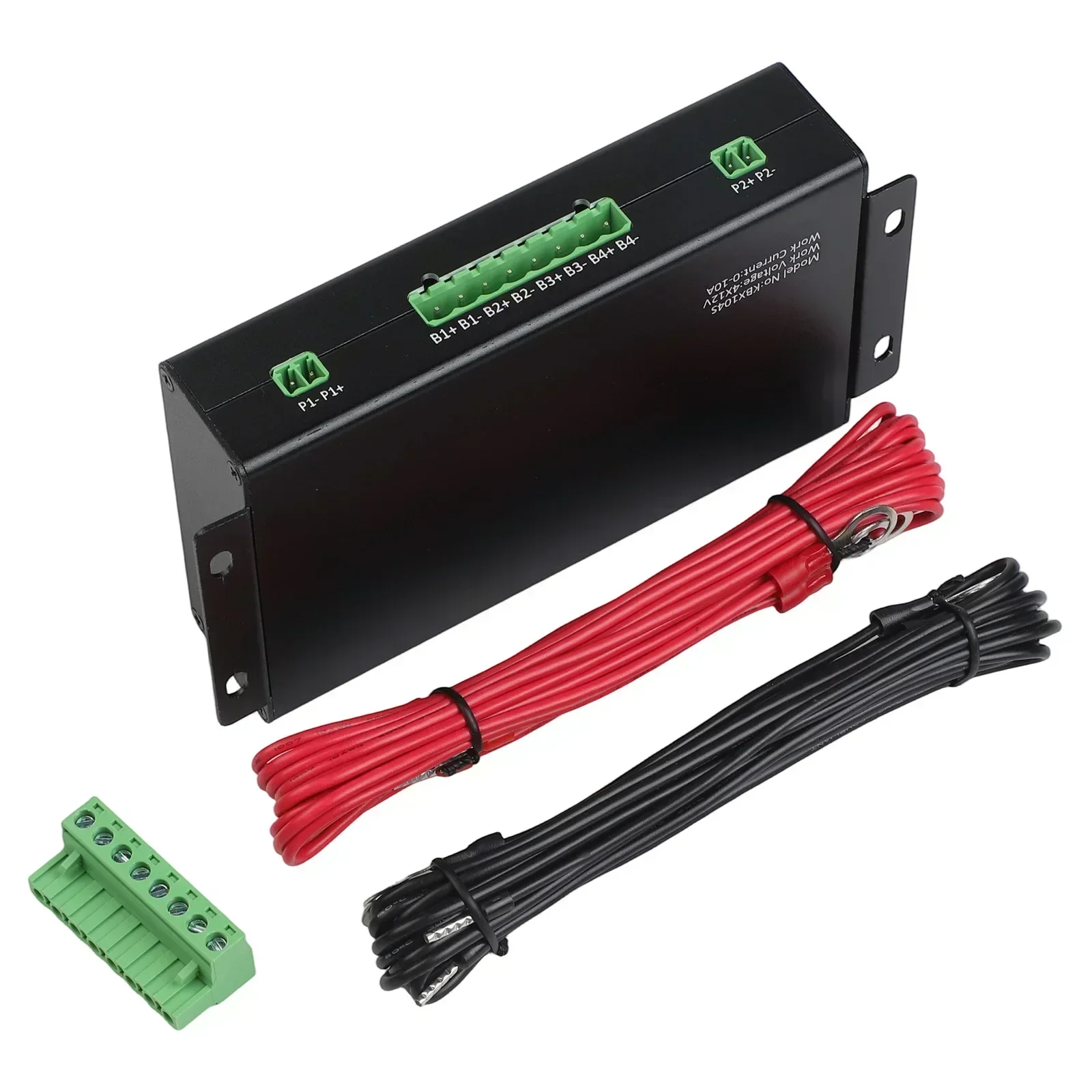 

Battery Charging Battery Equalizer 48V Battery Equalizer Lead-acid Battery Pack Plug-in Terminals Reverse Connection Protection