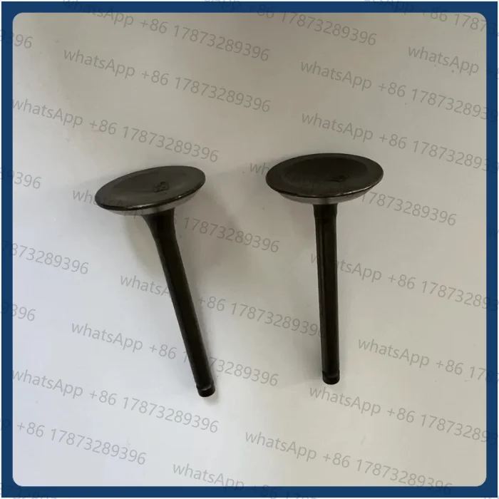 1 conjunto de válvula I7 E7 IN & EX. CONJUNTO PARA ROBIN SUBARU EX17 EX21 ENTRADA DE ESCAPE DE ADMISSÃO 20A-33401-03 20A-33501-03