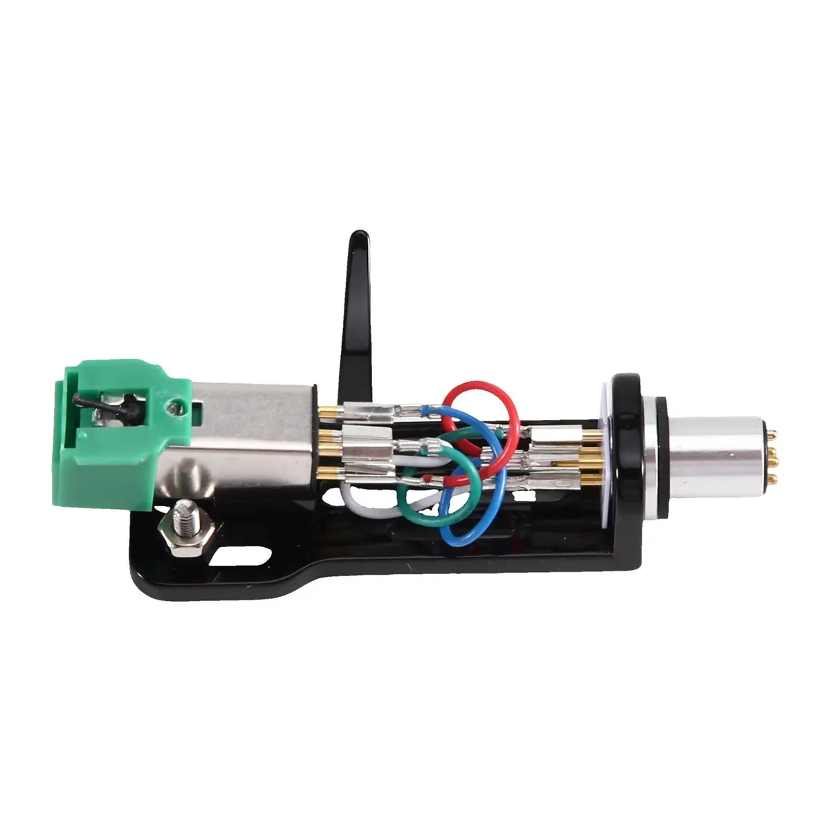 A3#(Upgraded) 2463F AT3600L Cartridge Stylus Headshell Mount Kit for Vinyl Record Player Turntable Phonograph Platenspeler Platt