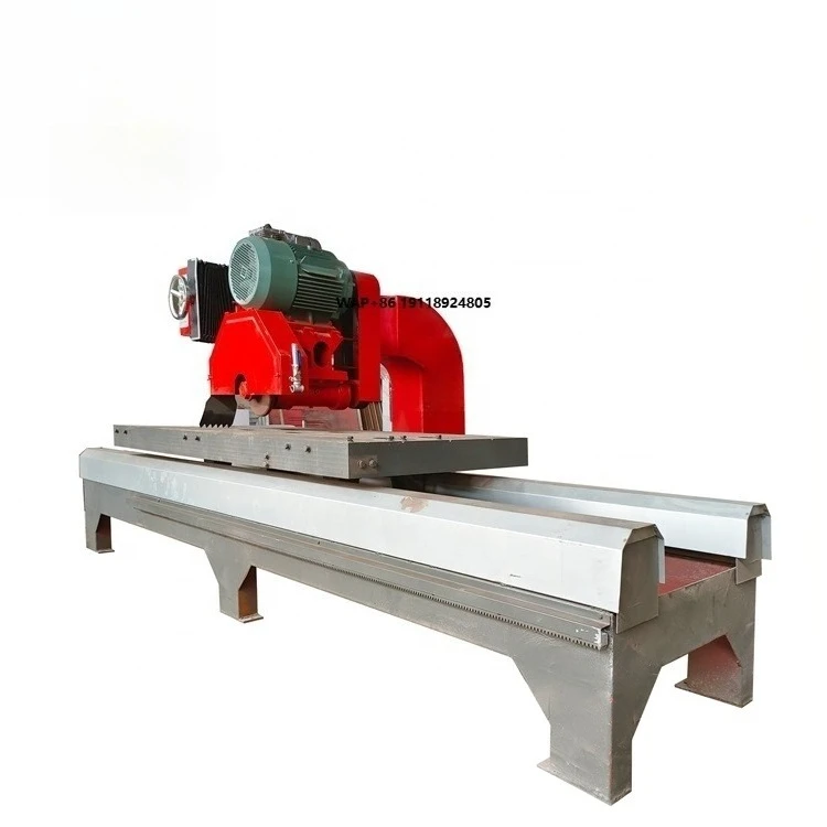 

GB 11kw Stone Cutting Machine with Motor & Gearbox 220V/380V/450V 2800mm Max Length 130mm Thickness Easy Operate 1 Year Warranty