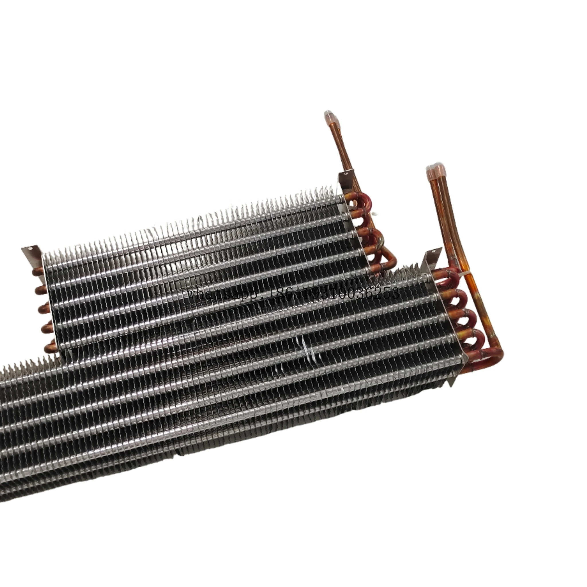 

Evaporator Used In r Evaporating Unit For Cold Room Tube Fin Copper Evaporator