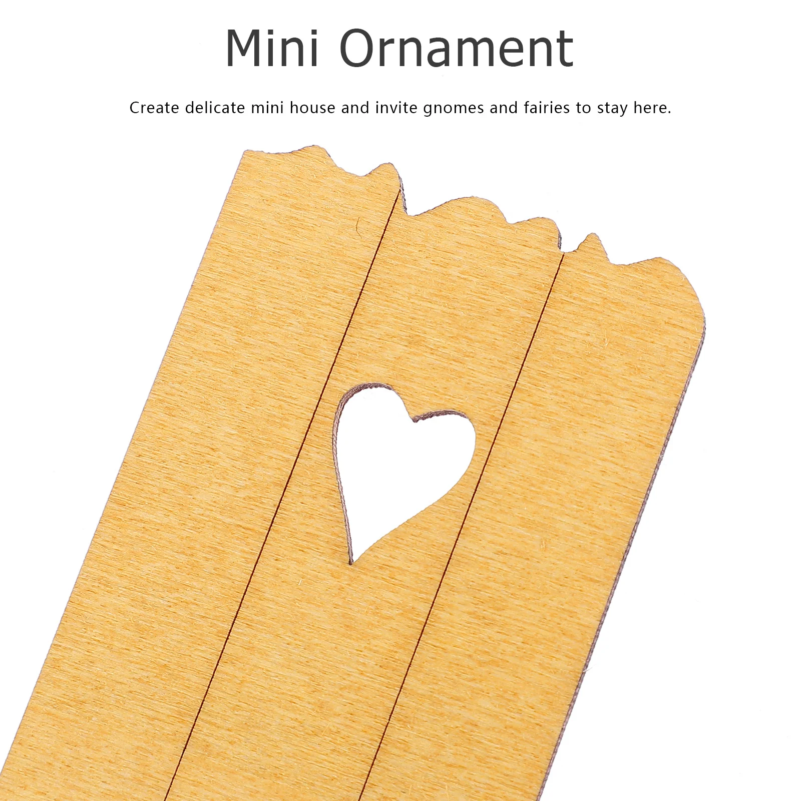 

6Pcs Ecofriendly Mini Decor Delicate Fairy Garden Ornament for Charming Courtyard Landscaping Mini Decor Fairy Decoration