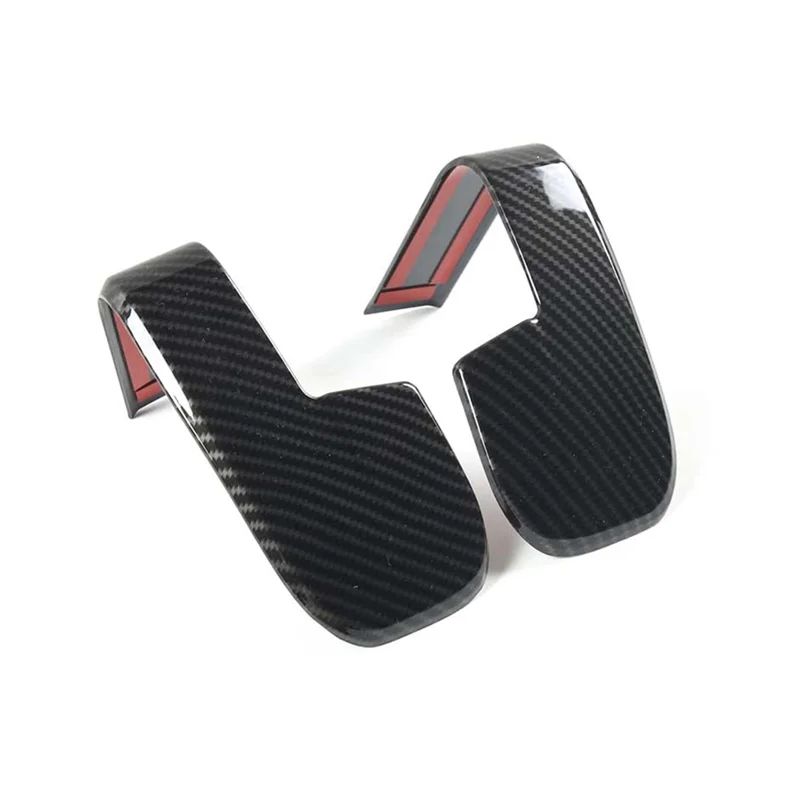 

For Ford Maverick 2022 2023 Car Rearview Side Mirror Cover Decoration Trim Sticker Parts Accessories ABS Carbon Fiber