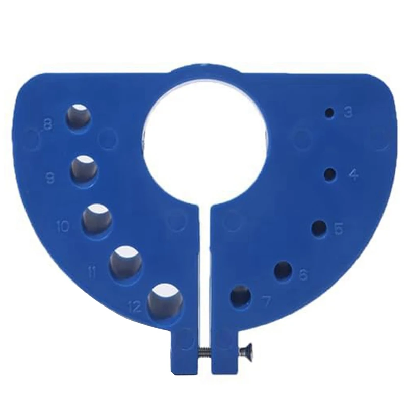 M11K-Drill Bit Sharpener, Drill Bit Grinding Attachment,Precision Drill Bit Sharpening Guide Tool,Grinder Drill Bit Sharpener