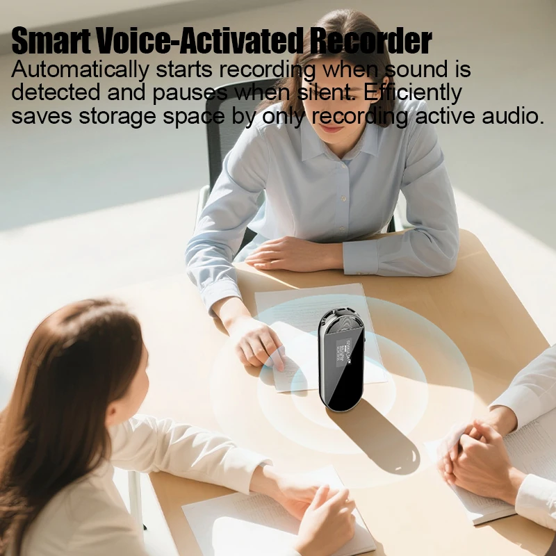 64G Famue L23 مسجل سلسلة المفاتيح HD إلغاء الضوضاء توقيت/تسجيل الصوت المنشط بلمسة واحدة توفير مضرب منخفض. كلمة المرور التوفير التلقائي #5