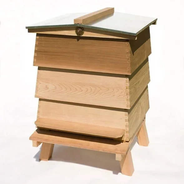 Hive British Beehive Western Red Cedar Hive for Beekeeping