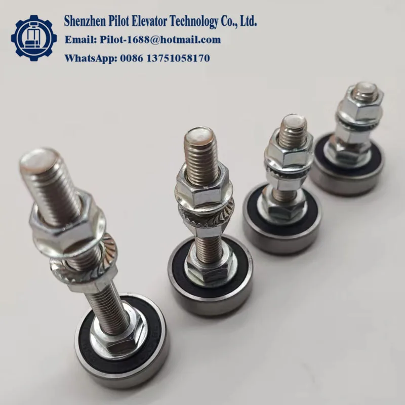 For Schindler KONE TKE Passenger Elevator Lift Accessory Parts Anti-Deflection Handrail Belt Guide Wheel Lifters spare parts