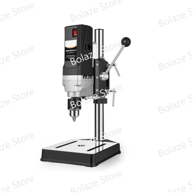 

Bench Drill Small Household 220v High Power Industrial-gradeTable Multi-function High-precision Drilling Machine