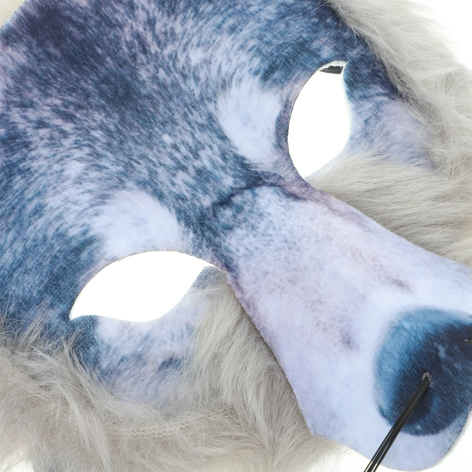 Scary Wolf Mask para Halloween Party, Prop Criativo, Roupa Decorativa