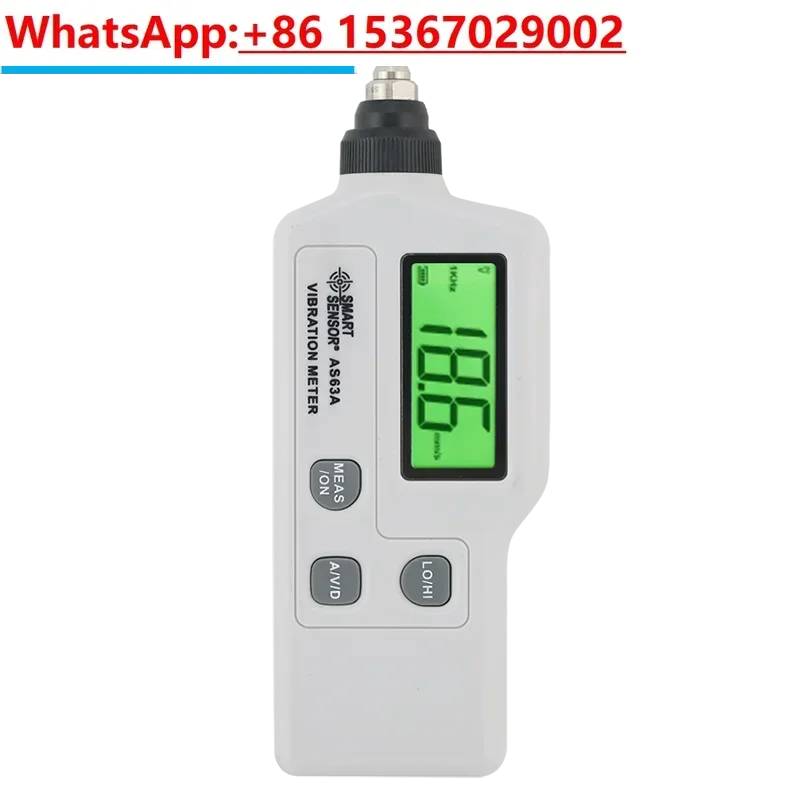 AS63A Portable Digital Vibration Tester  Pen Handheld