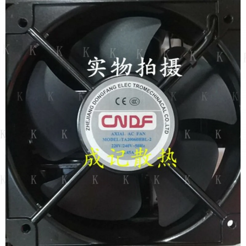C    1pcs for  Axial fan 220V TA20060HBL-2 20060 double ball fan
