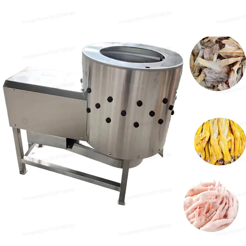 

Промышленное производство пилинга куриных лапок Машина для удаления желтая кожа куриных лапок Машина для удаления куриных лап